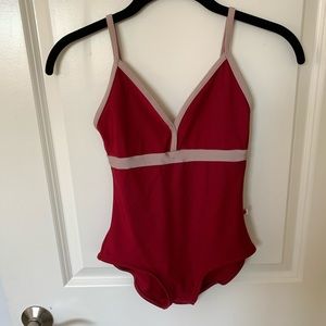 Yumiko custom leotard nylon material.